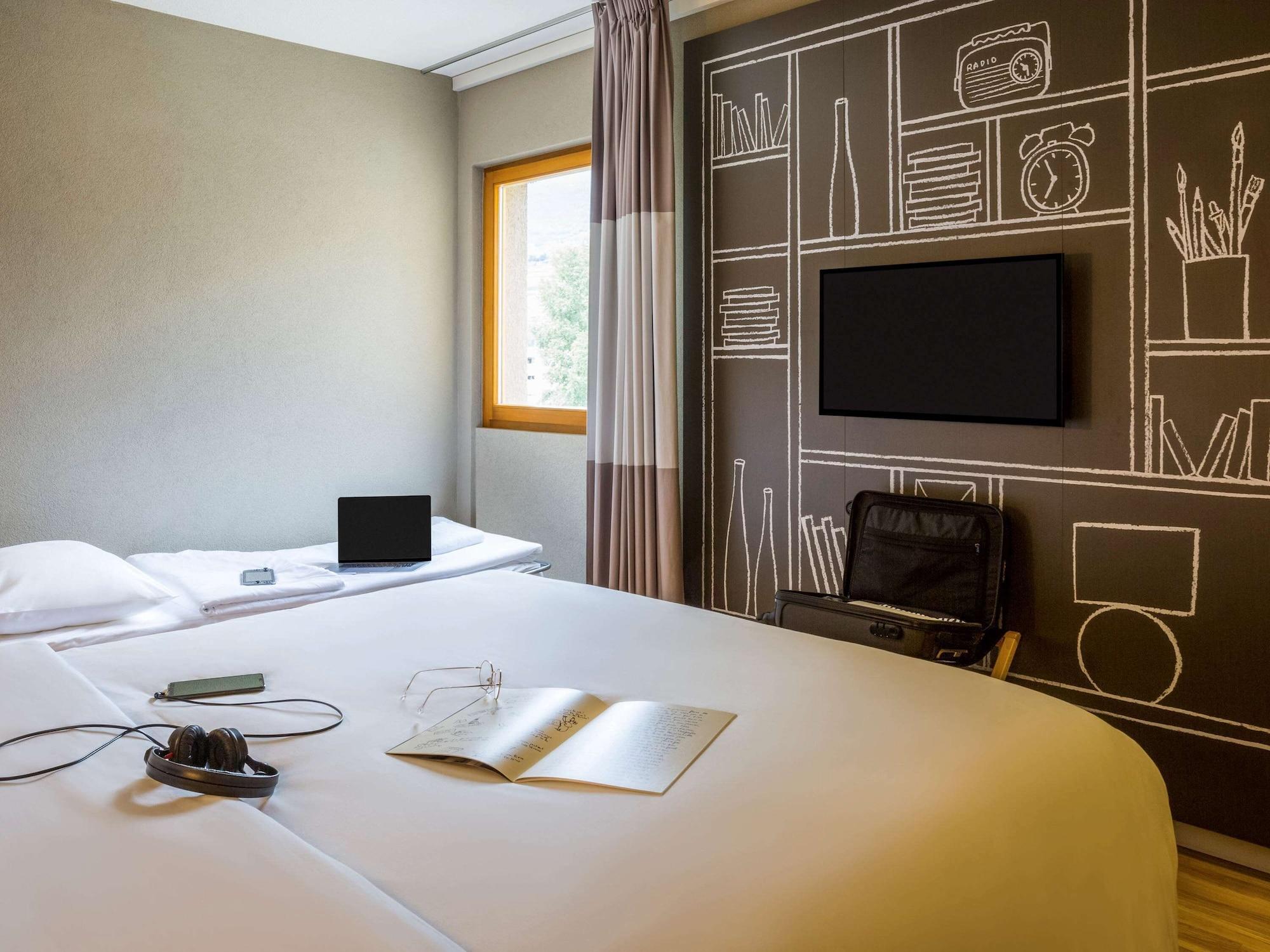 Hotel Ibis Sion Exterior foto