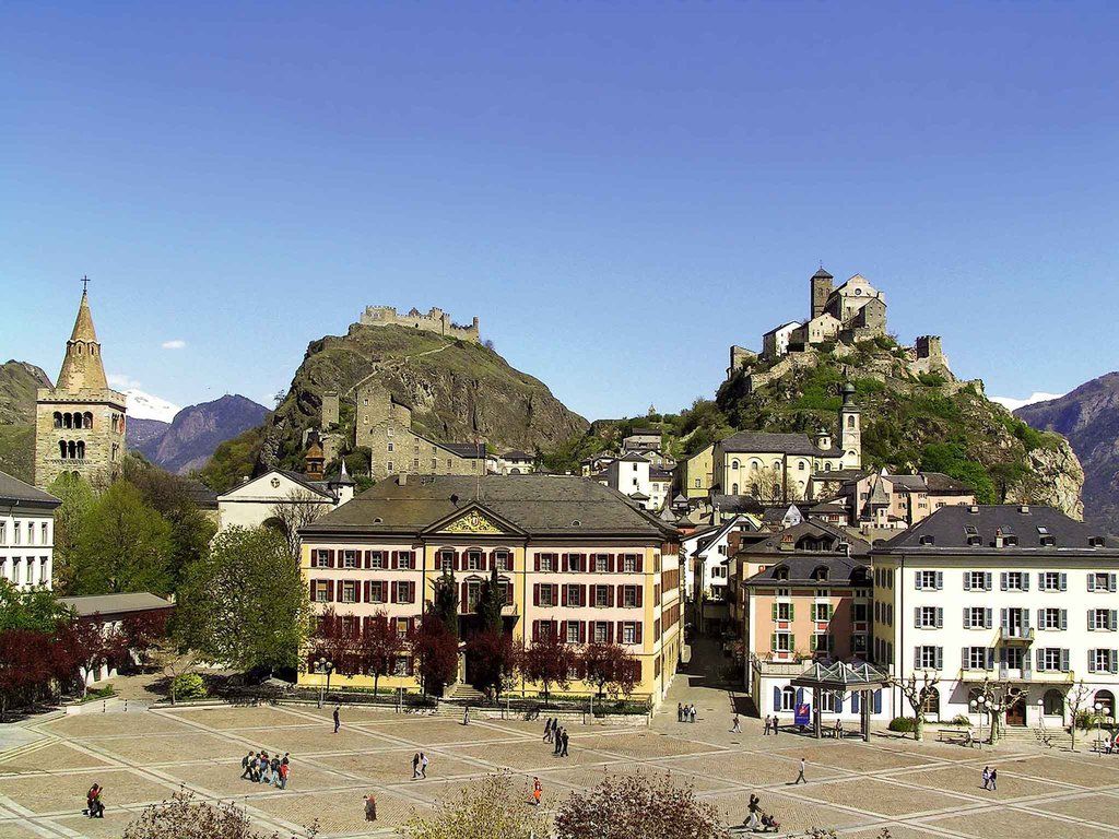 Hotel Ibis Sion Exterior foto